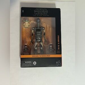 Hasbro Star Wars Black Series IG-12 & Grogu Set